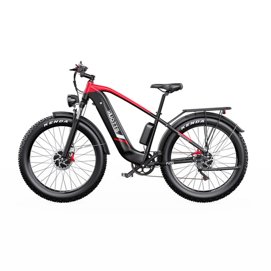 USIE Duotts F26 Electric Bike |  750W*2 Dual Motors, 48V 17.5AH, 50KM Range