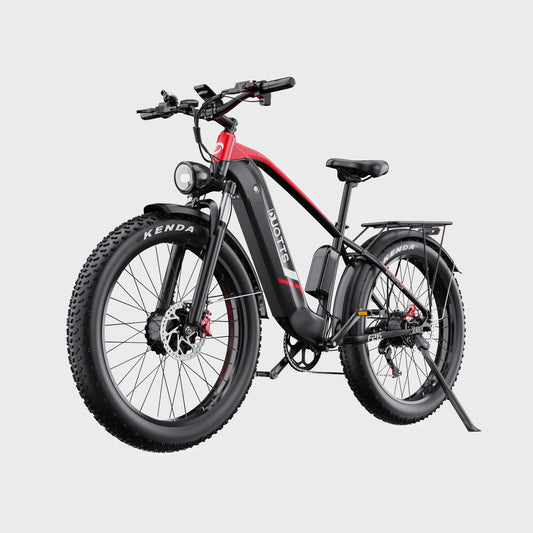 USIE Duotts F26 Electric Bike |  750W*2 Dual Motors, 48V 17.5AH, 50KM Range
