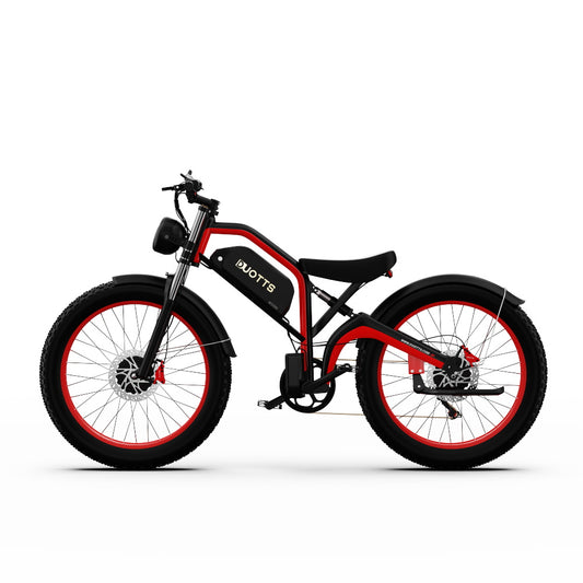 USIE Duotts N26 electric bike | 750W*2 Dual Motor, 48V, 20Ah , 40~60 km range| Ship from Poland