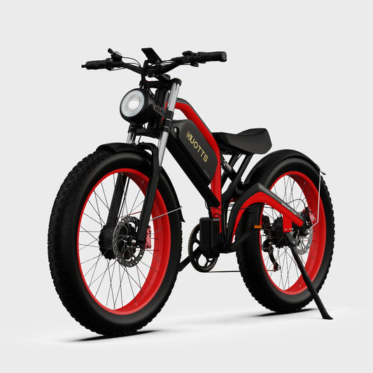 USIE Duotts N26 electric bike | 750W*2 Dual Motor, 48V, 20Ah , 40~60 km range| Ship from Poland