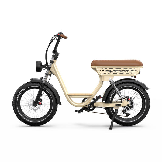 USIE Onesport W77 E-Bike | 500W, 48V 18Ah, 25km/h