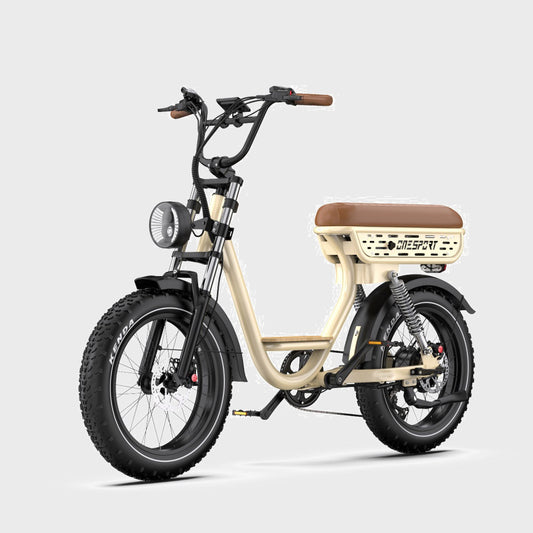 USIE Onesport W77 E-Bike | 500W, 48V 18Ah, 25km/h