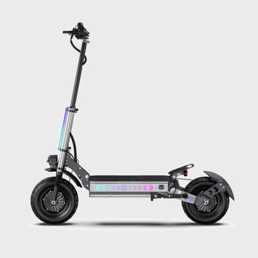 USIE ootd T90 | 6000W(PEAK) Dual Motors 60V31.2Ah Battery 100KM Range 13”Tubeless Tire