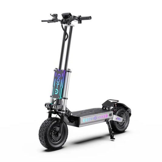 USIE ootd T90 | 6000W(PEAK) Dual Motors 60V31.2Ah Battery 100KM Range 13”Tubeless Tire