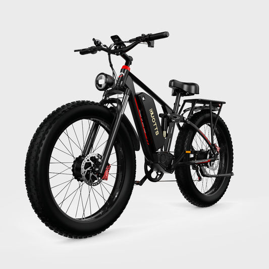 USIE Duotts S26 Electric Bike |  750W*2 Dual Motors, 48V 20AH, 120-150KM Max Mileage